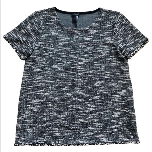 Ann Taylor Factory Tops - Ann Taylor Factory boucle tweed top